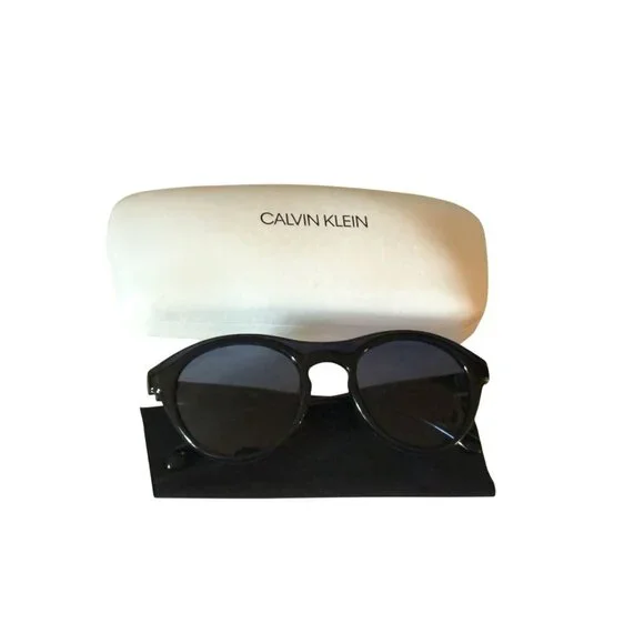 Calvin Klein Jeans CKJ18503S 001 Sunglasses in Blue display picture 1